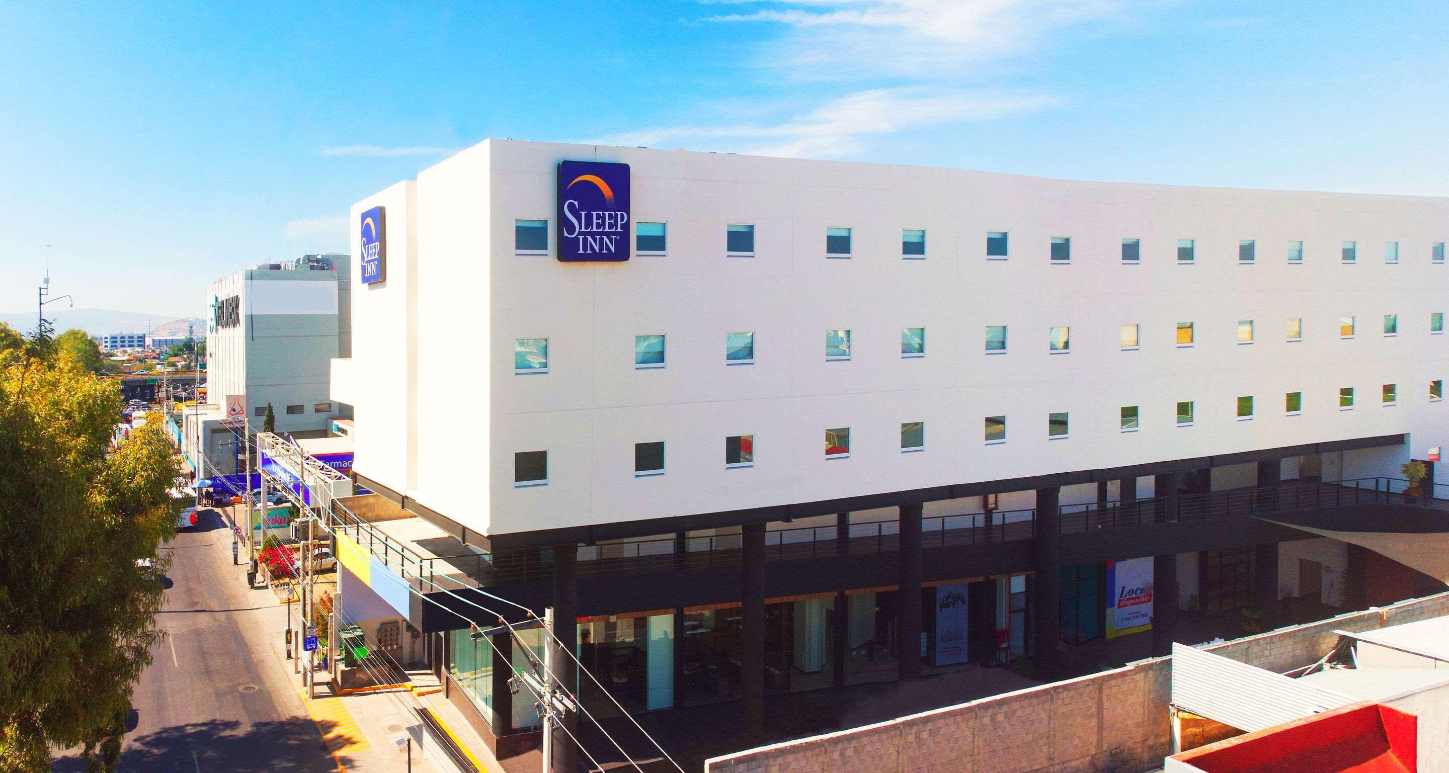 Sleep Inn Querétaro Exteriér fotografie